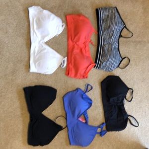 Size L sports bras
